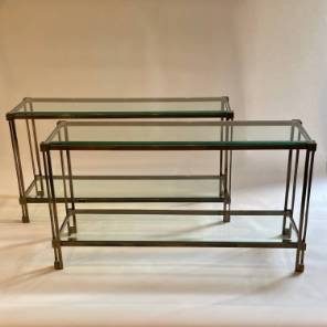 A Pair of Mid Century Consoles